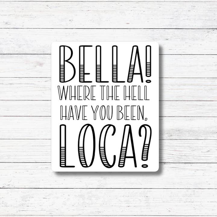 Oily Graphic Creations - Wholesale Sticker - Loca- Twilight Sticker/Magnet1