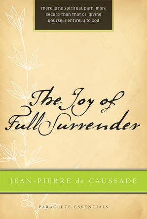 Paraclete Press - Wholesale Religion - The Joy of Full Surrender0