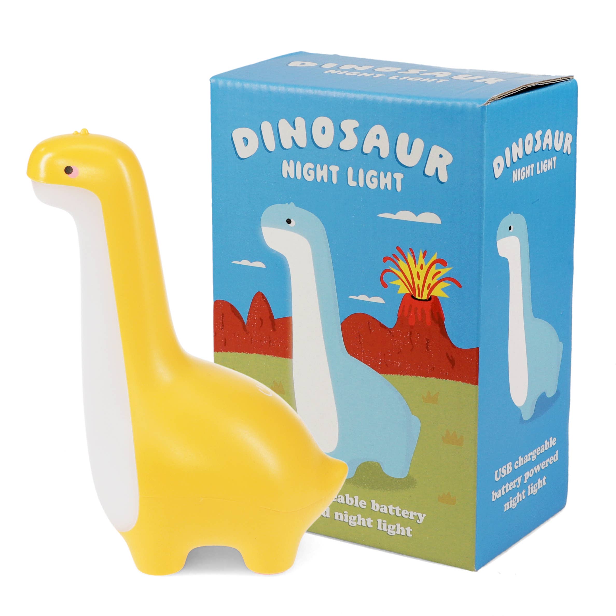 Rex B2B - UK - Wholesale Drinking Glass/Cup - Kids & Baby - USB rechargeable dimmable night light - Dinosaur3