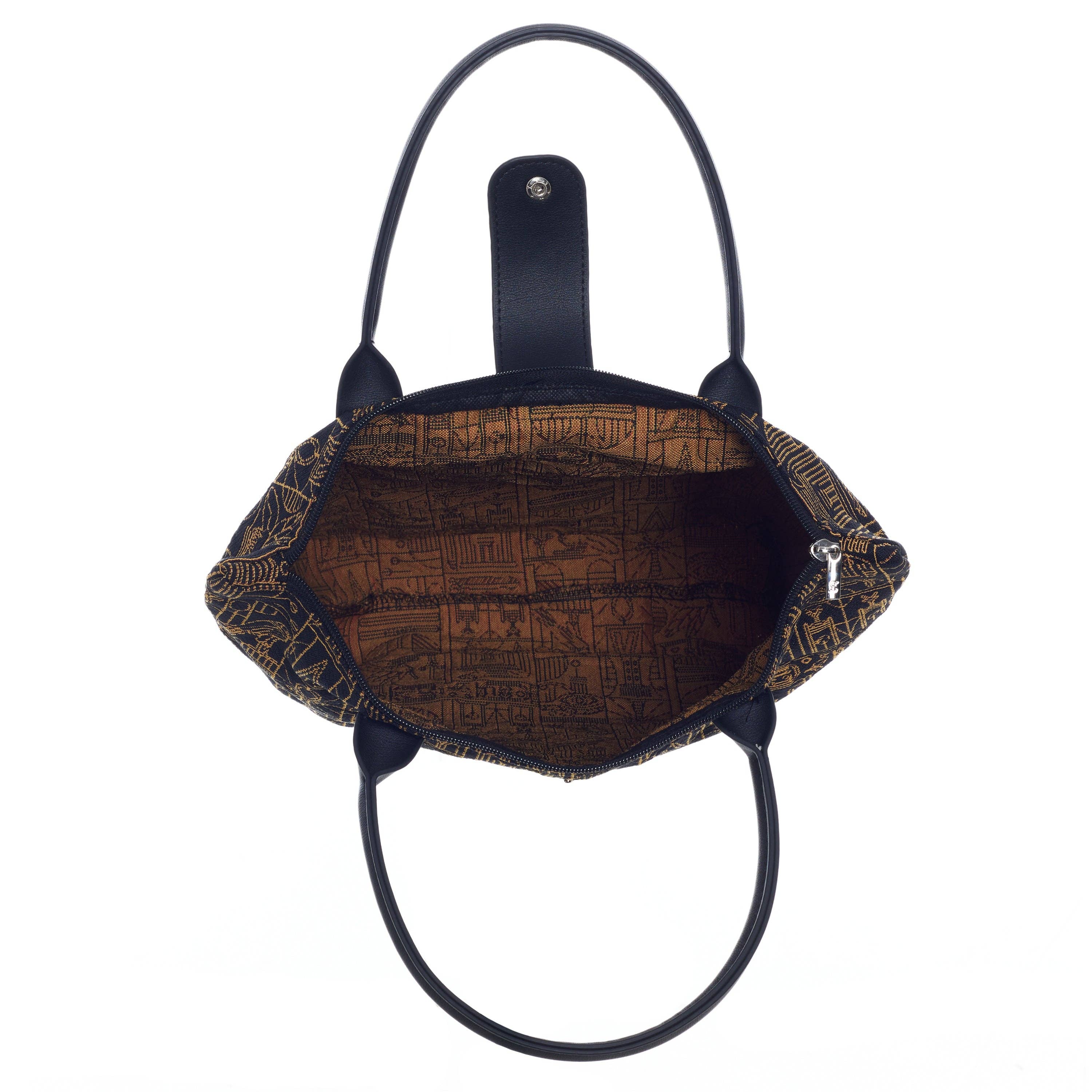 Signare Tapestry - Wholesale Grocery/Shopping Bag - The British Museum Egyptian - Folding Bag5