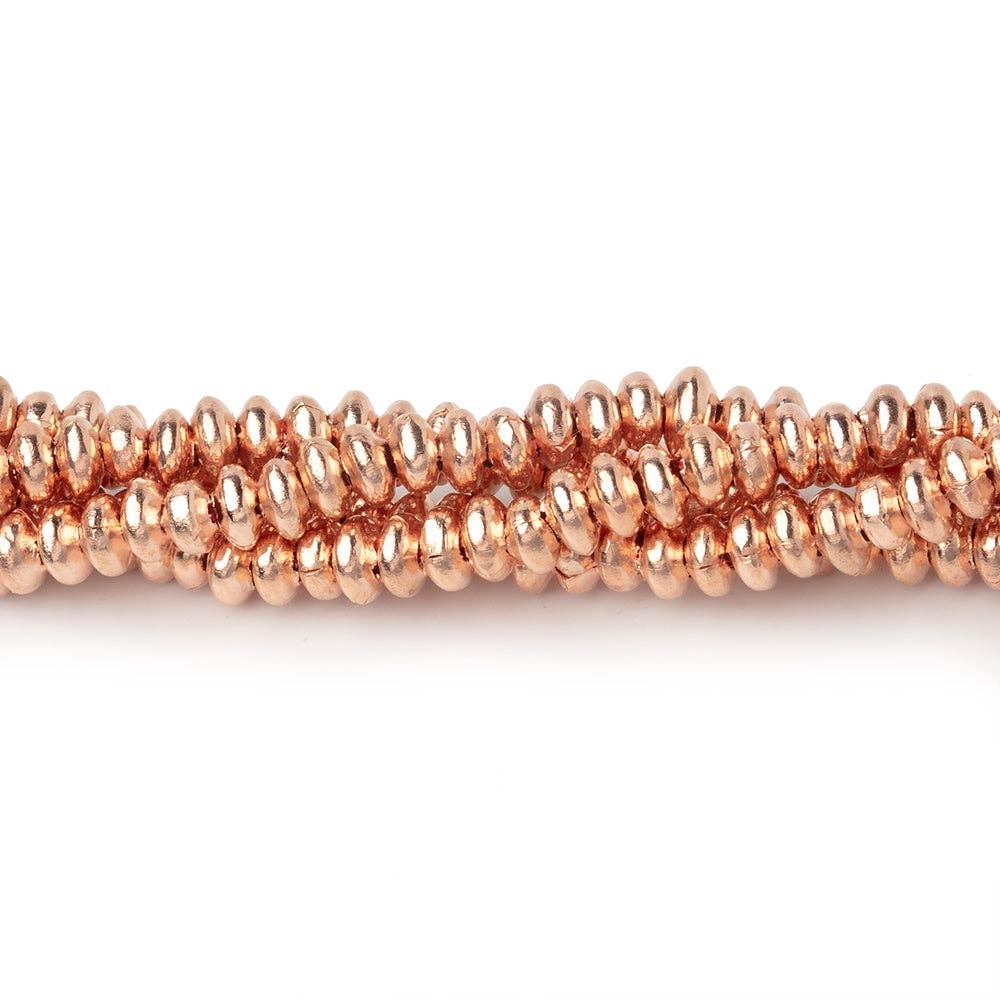 Beads of Cambay - Wholesale Beads - 4mm Polished Disc Beads3