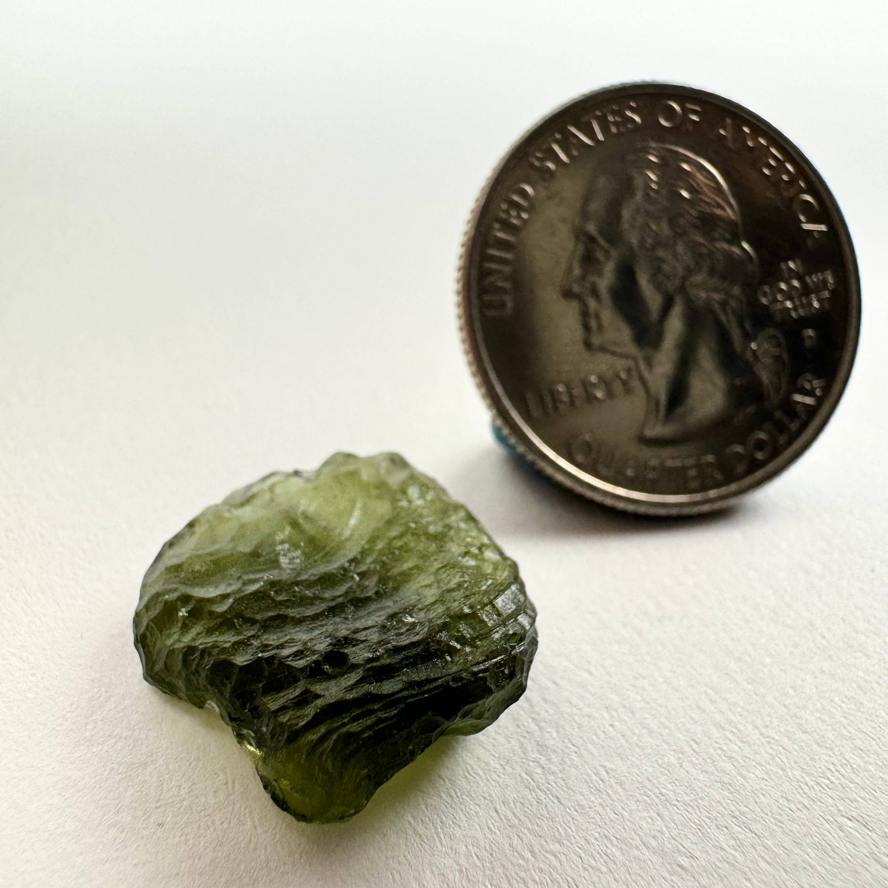 Pelham Grayson Rose - Wholesale Spiritual Stone/Crystal - Moldavite | Raw | Czech Republic0