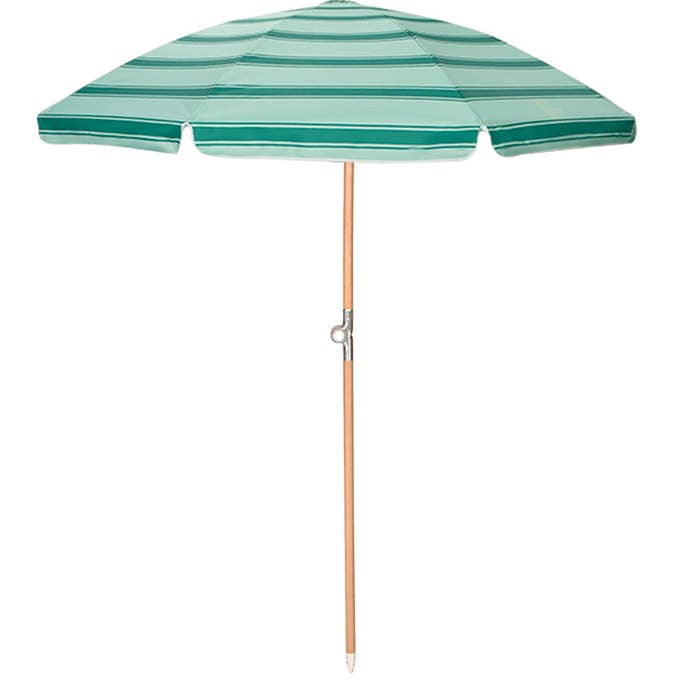 Overexposed – wholesale Strandparasoll – Bronte Stripe Paraply5