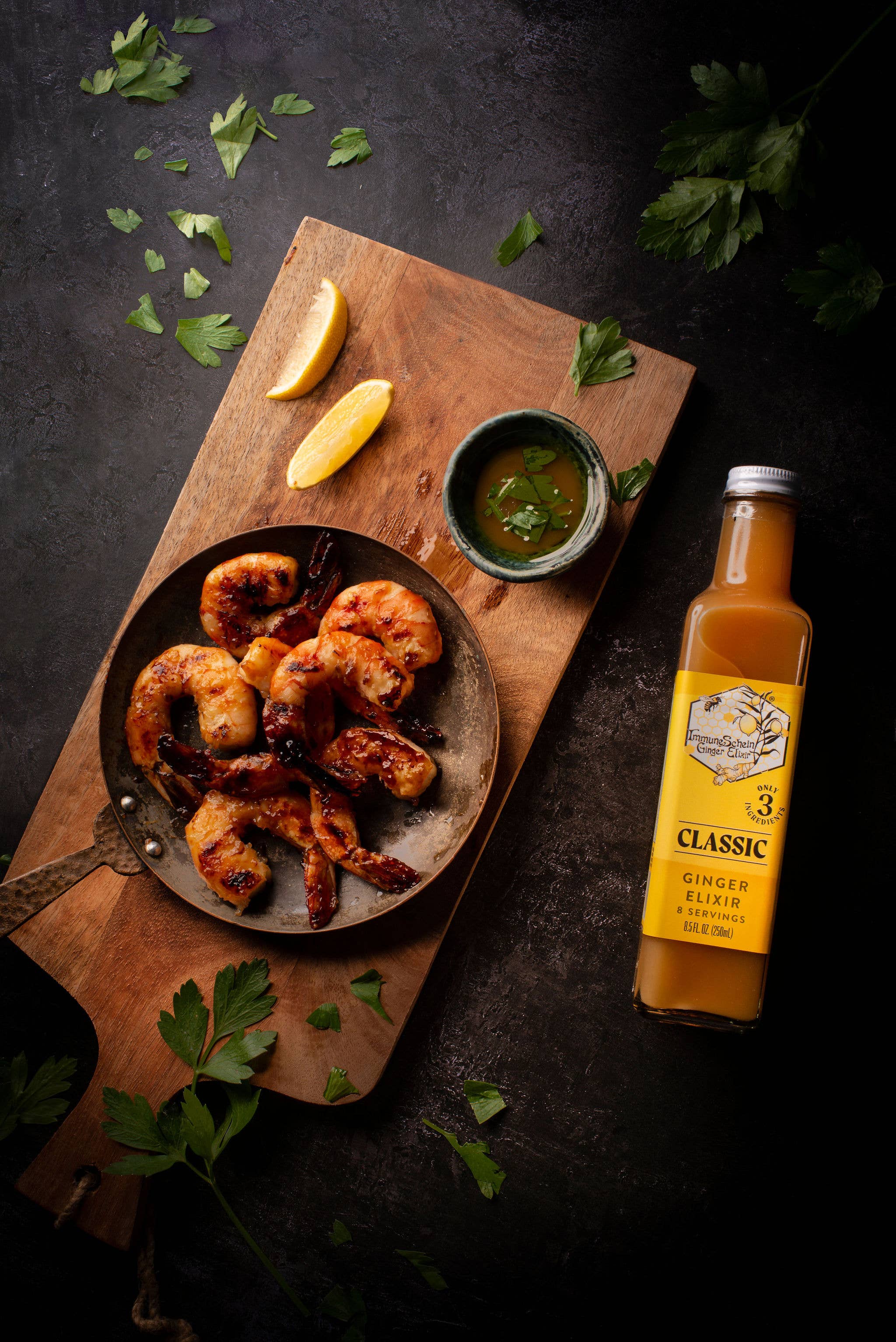 ImmuneSchein Ginger Elixirs - Wholesale Elixir - 8.5 fl. oz Classic Ginger Elixir5