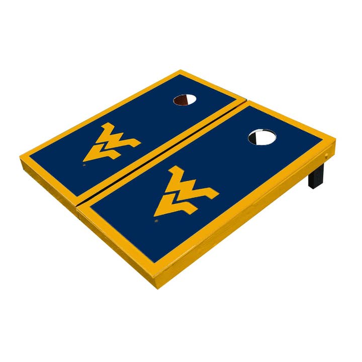 Ensemble de Cornhole Tout Temps des Mountaineers de Virginie-Occidentale pour la vente par Skip's Garage