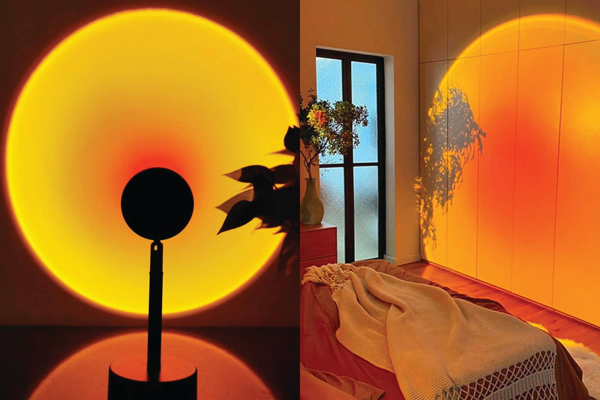 Funky Rico Inc - Wholesale Accent/Desk Lamp - Sunset Light Projector5