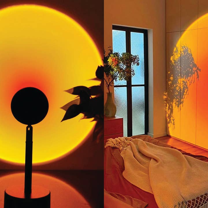 Funky Rico Inc - Wholesale Accent/Desk Lamp - Sunset Light Projector5