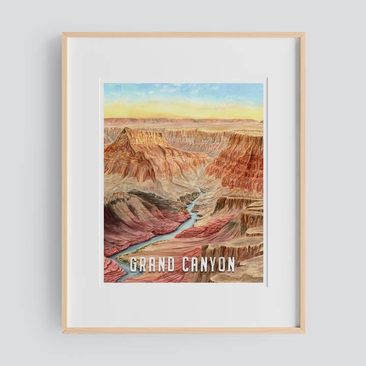 Poster del Parco Nazionale, Stampe Singole del Parco Nazionale 11x14 per la vendita all'ingrosso da parte di Emilie Taylor