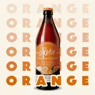 Kéfir Eau Vertueuse - Wholesale Kombucha - Kefir Virtuous Water Orange/English Breakfast - BIO-VIVANT1