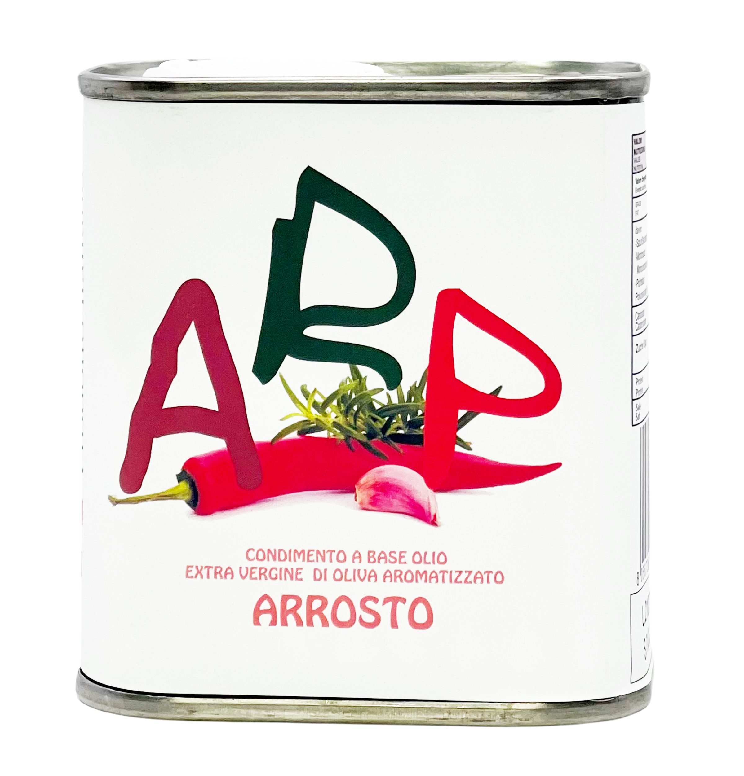 TENUTA SANT'ILARIO – wholesale Olivolja – Modern plåtbok med 18 stycken 100 ml smaksatta oljor9