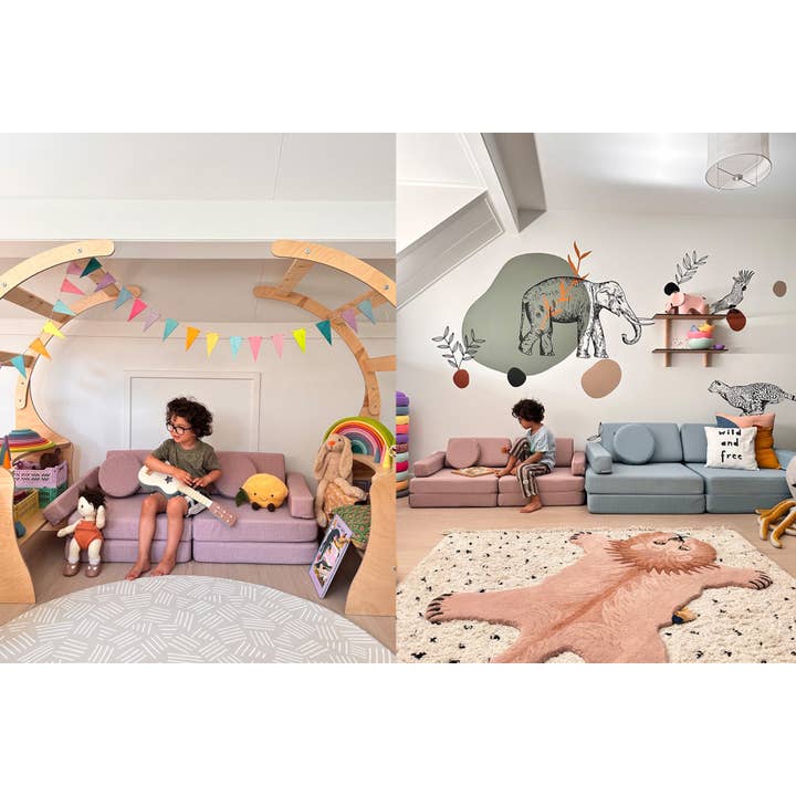 Shappy - Wholesale Sofa - SHAPPY PLAY SOFA ORIGINAL MINI57