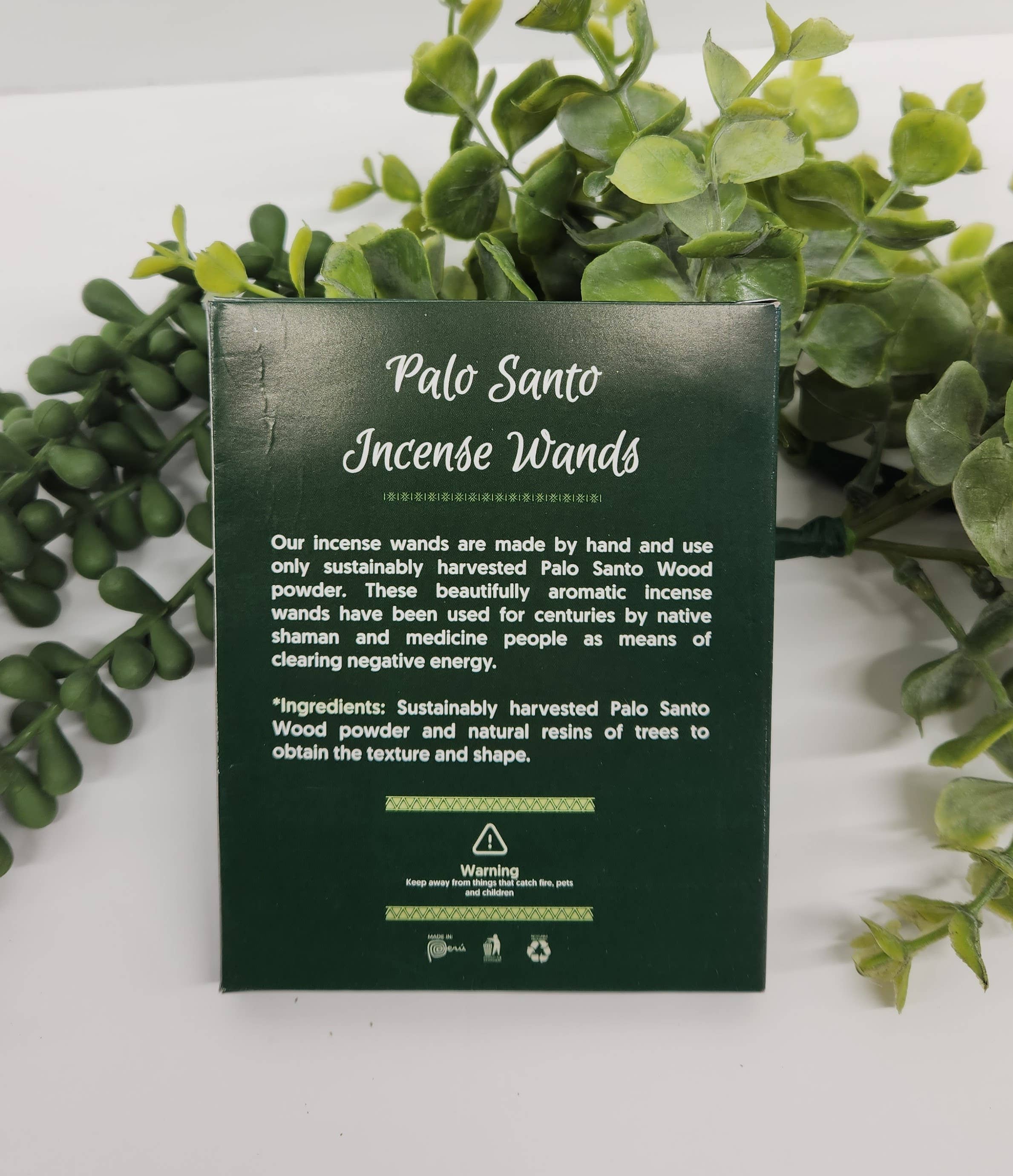 Meraki Gemstones - Wholesale Incense - Palo Santo Incense Sticks 100% Natural 10cm and 15cm long1