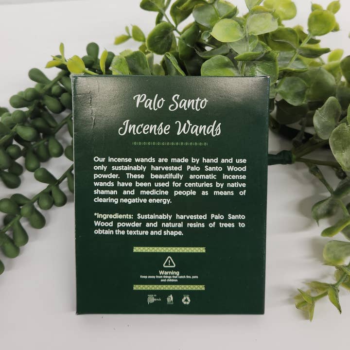 Meraki Gemstones – Engroshandel Røgelse – Palo Santo Røgelsespinde 100 % Naturlige, 10 cm og 15 cm lange1