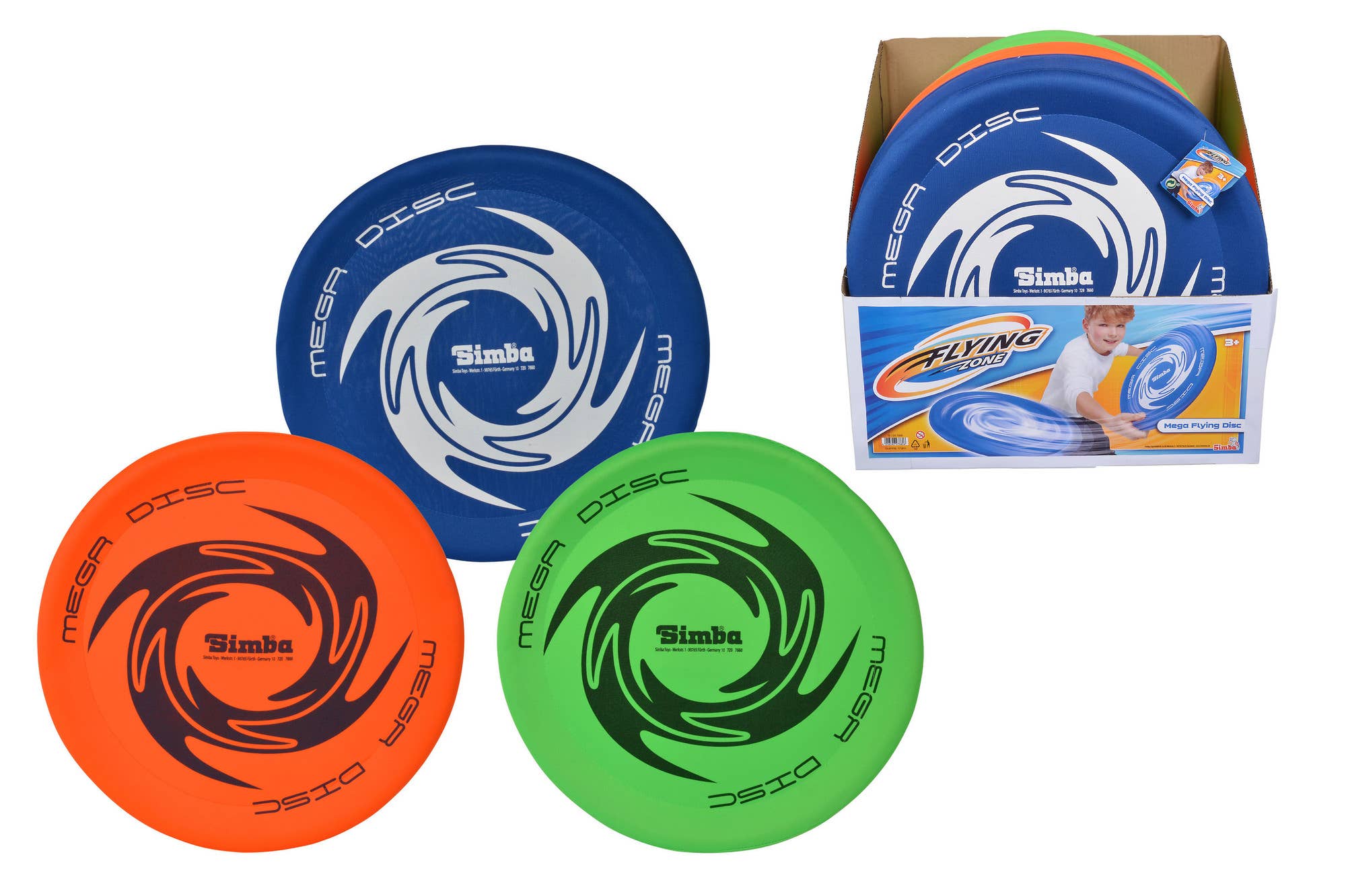 Stream Machine - Wholesale Toy Set - Kids - Simba Mega Disk