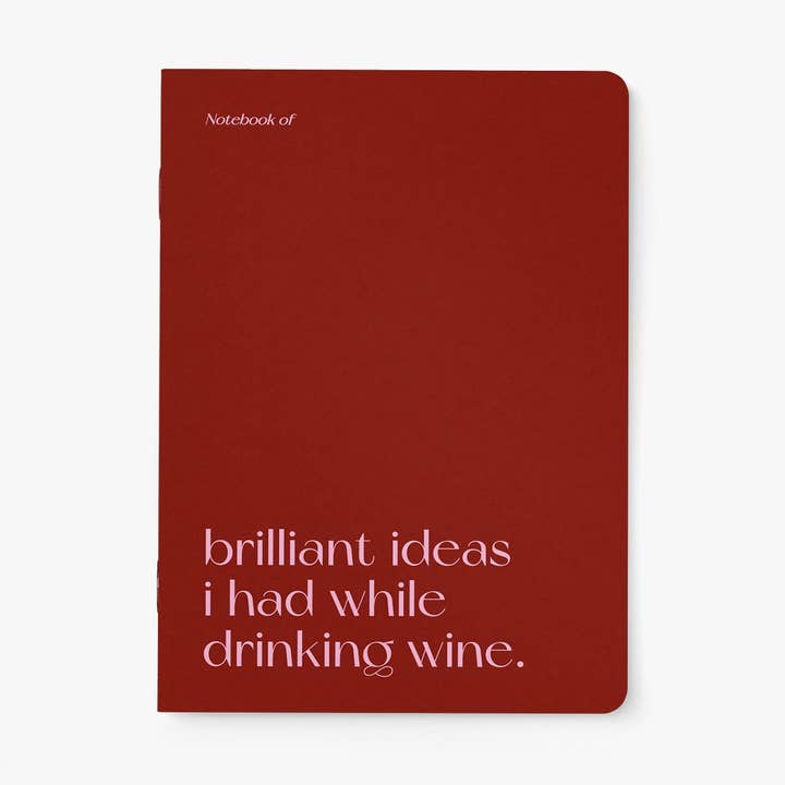 Journal/Brilliant Wine and other Purchase Wholesale funda libro. Free Returns & Net 60 Terms on Faire trending on Faire.