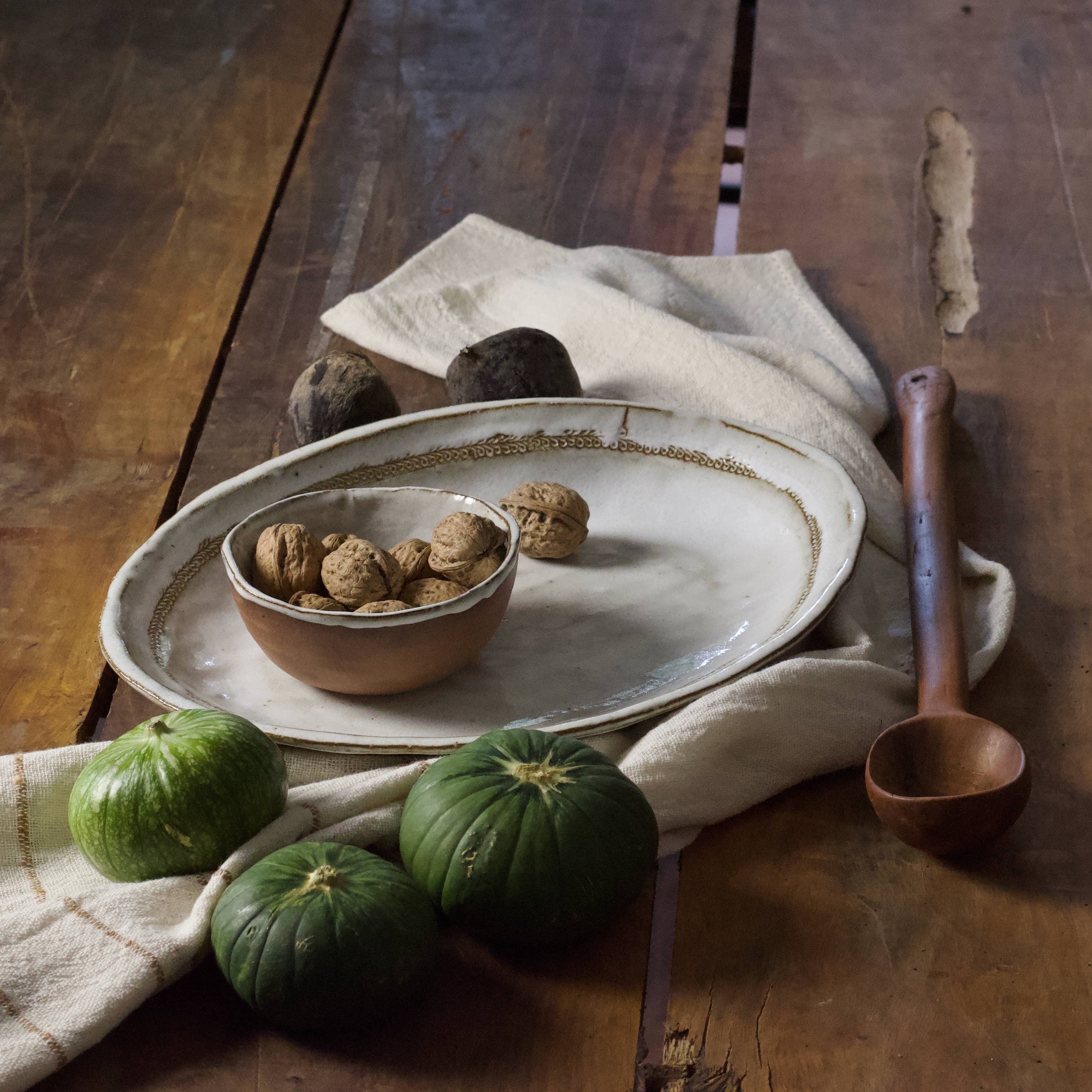 Under The Bough - Wholesale Platter - Deep Stoneware Platter