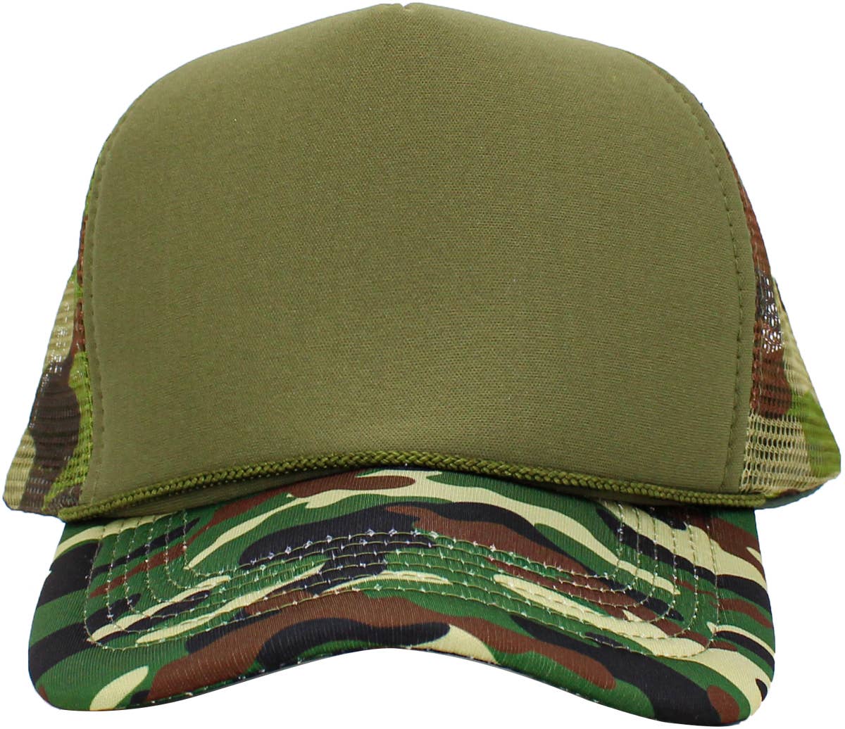 KBETHOS - Wholesale Truckerpet - Uniseks - Classic truckerpet met schuimstof aan de voorkant58