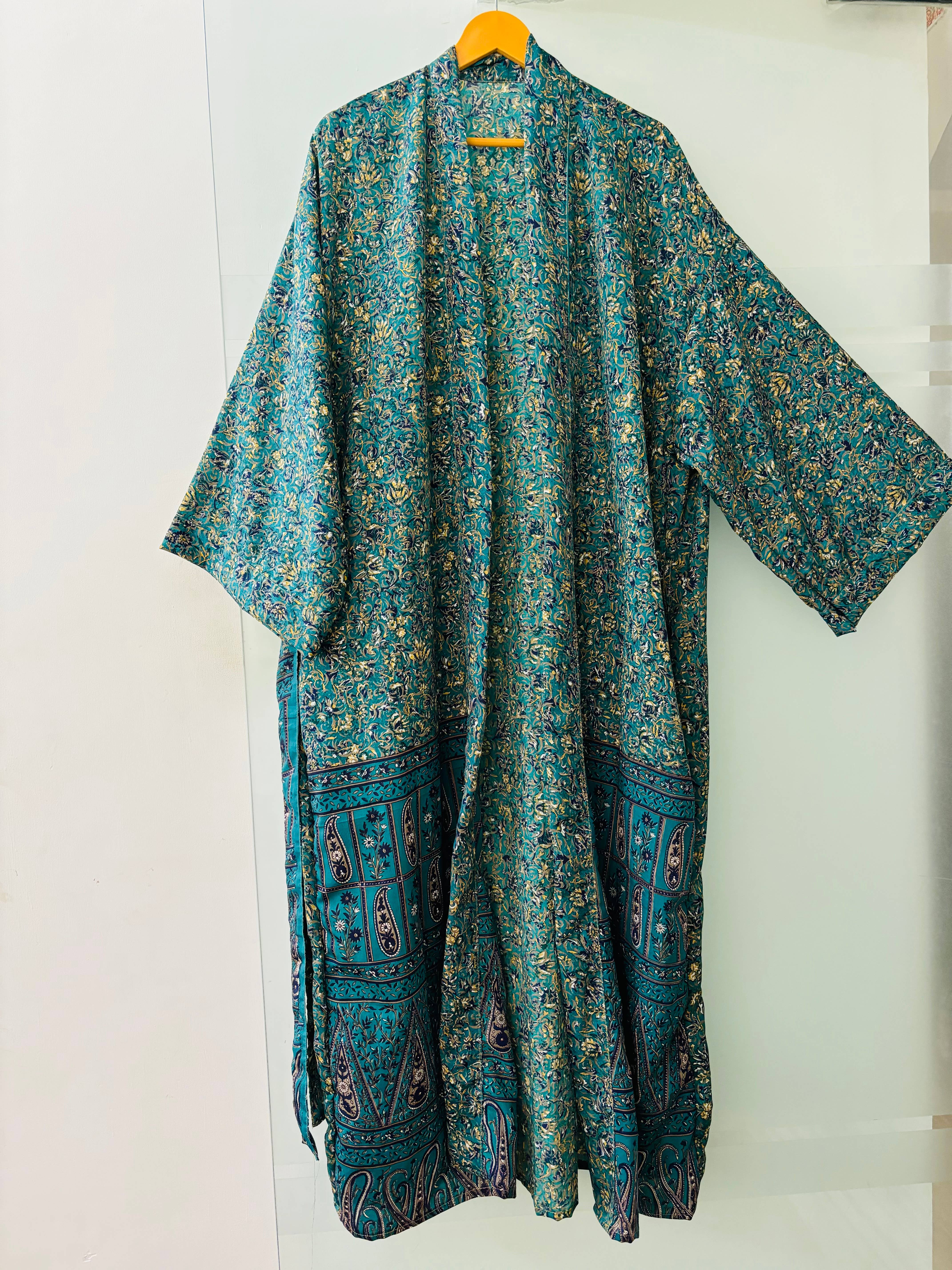 Meghcraft - Wholesale Kimono - Women's - Recycled Silk kimonos for women - Body coverup8