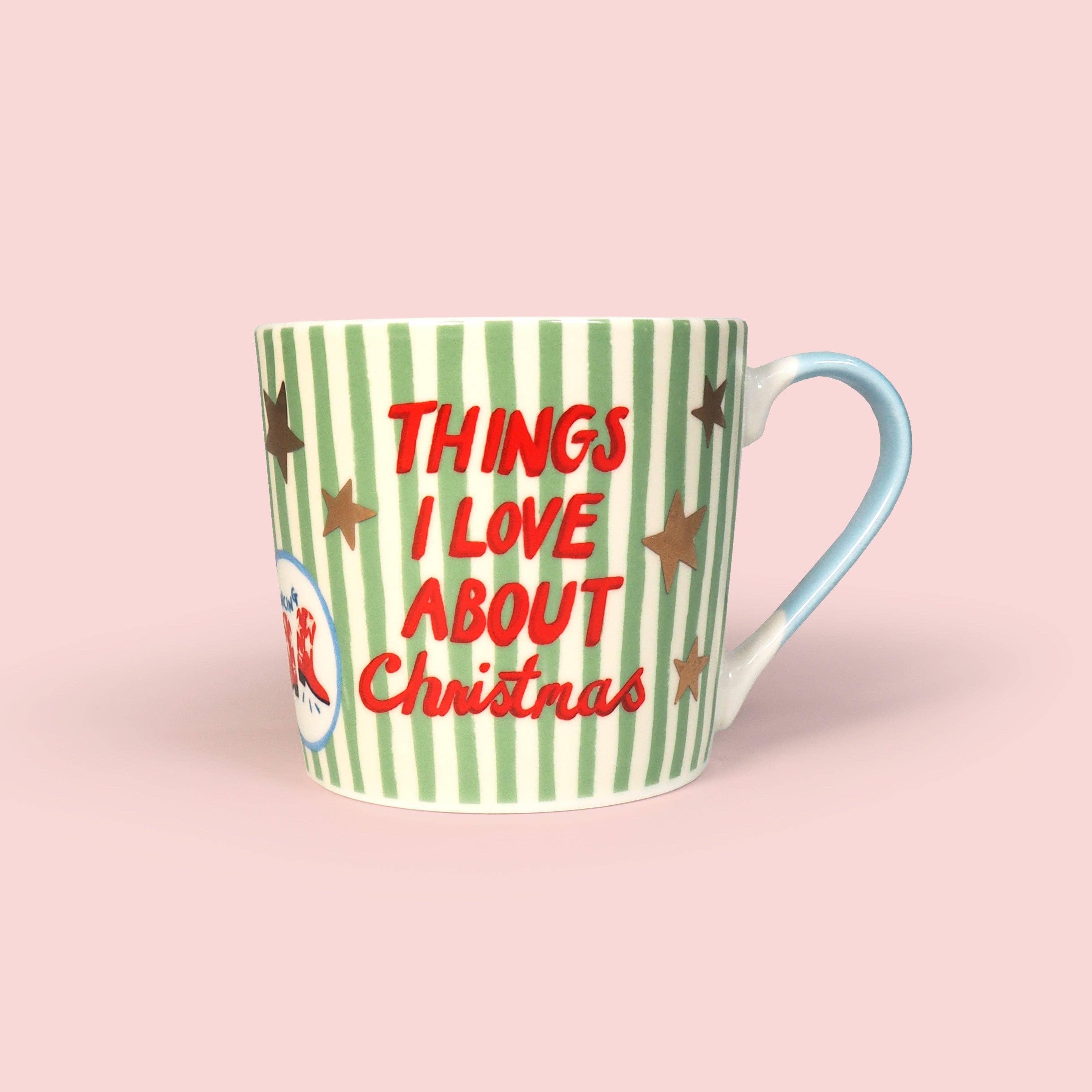 Eleanor Bowmer - Wholesale Coffee Mug - Things I Love About Christmas Mug