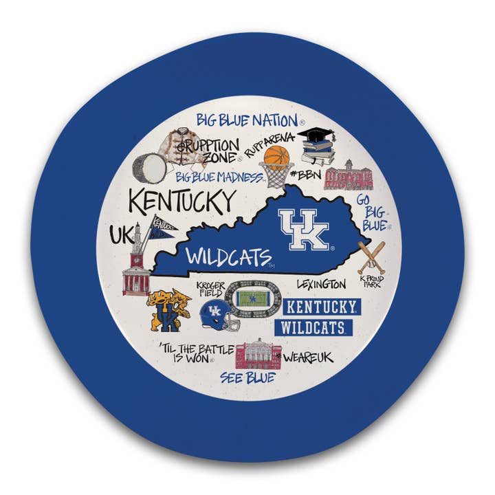 13.5" KY Mel Bowl for wholesale by MAGNOLIA LANE