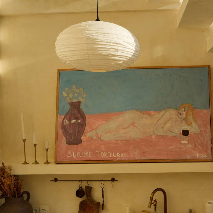 Pink Haley - Wholesale Lampshade - Oval Shape Linen Pendant Light Shade8