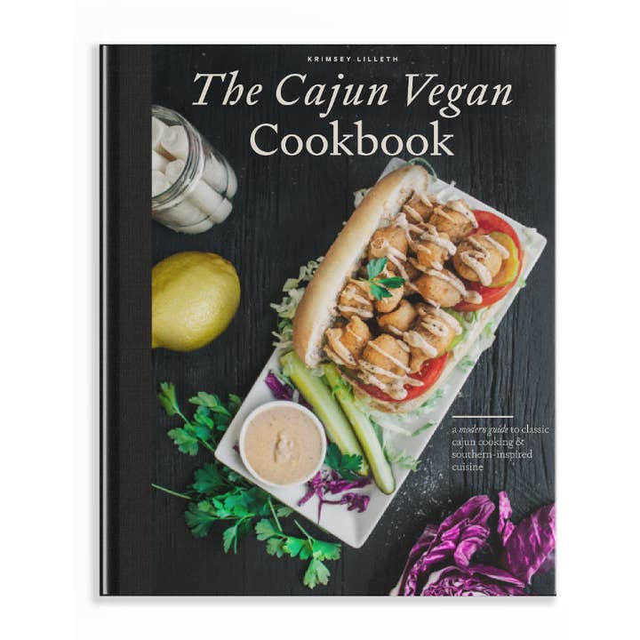 Blue Star Press - Wholesale Cookbooks & Food - The Cajun Vegan Cookbook: 130+ Plant-Based Recipes0