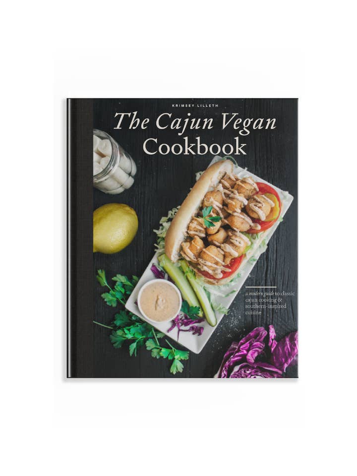 The Cajun Vegan Cookbook: 130+ Plant-Based Recipes for wholesale by Blue Star Press