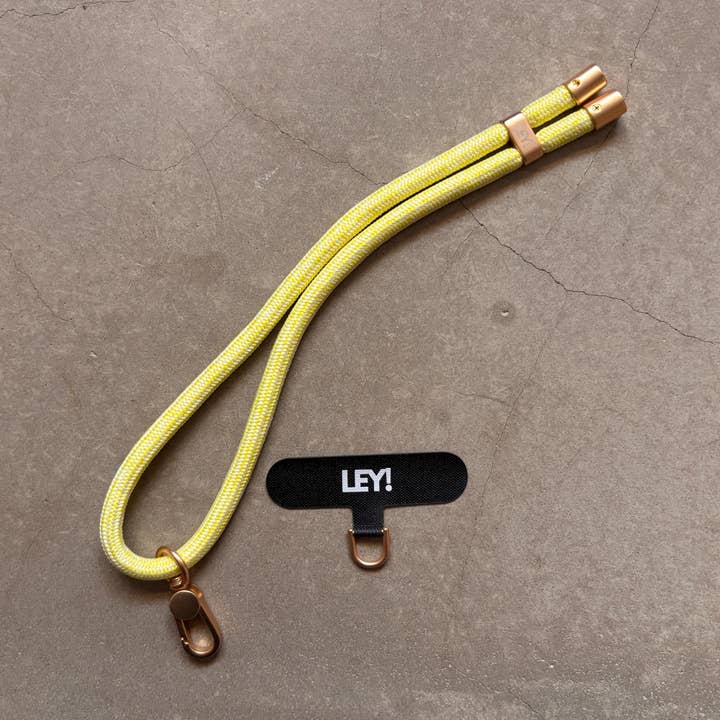 LEY! Nyckelring Gul för wholesale av LEY!