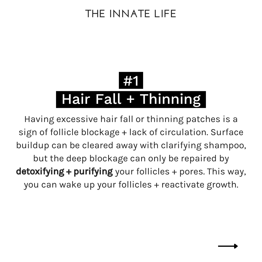 The Innate Life - Wholesale Scalp/Hair Treatment - CHARCOAL SCALP DETOX6