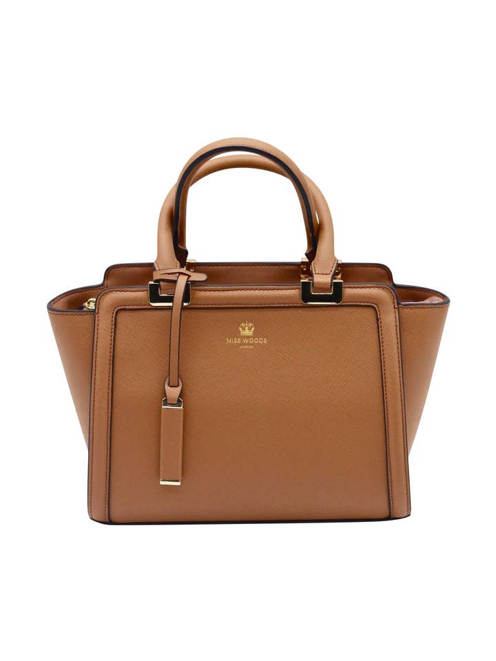 Miss Audrey Bag - Brown for wholesale by Miss Woods