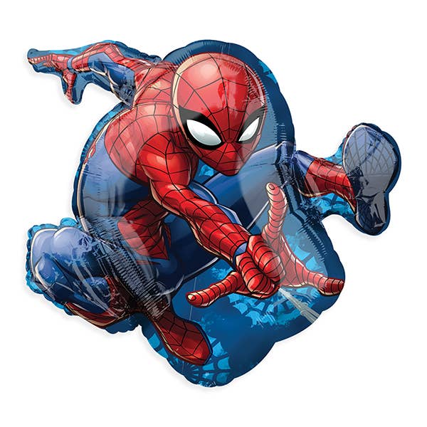 Kelli's - Wholesale Balloon - Licensed Jumbo Foil Balloon - Spiderman - Bagged0