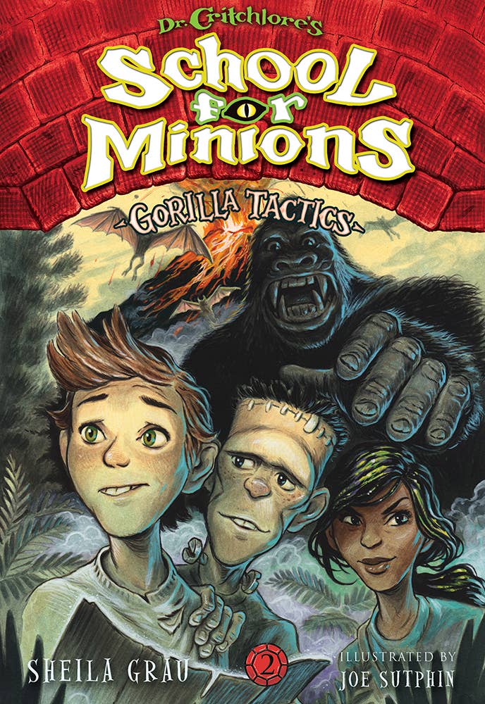Abrams - Wholesale Middle Grade Book (9-12) - Gorilla Tactics (Dr. Critchlore's School for Minions #2)0