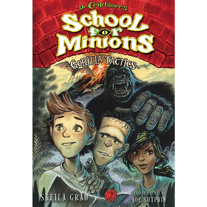 Abrams - Wholesale Middle Grade Book (9-12) - Gorilla Tactics (Dr. Critchlore's School for Minions #2)