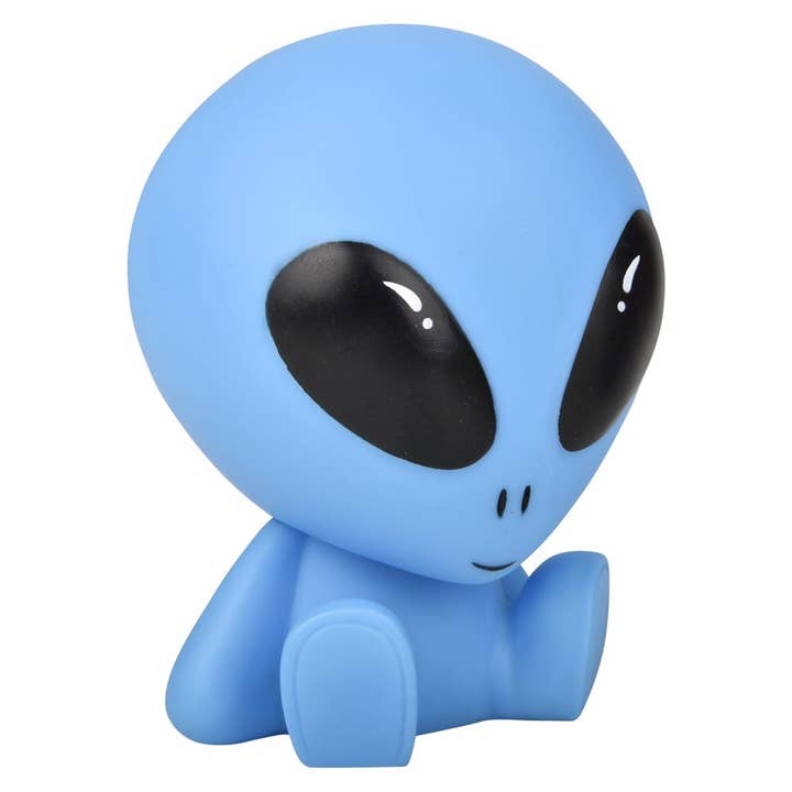 La Luna Bella - Toys - Wholesale Classic Toy - Kids - RUBBER ALIEN WITH SOUND 6" LLB kids toys