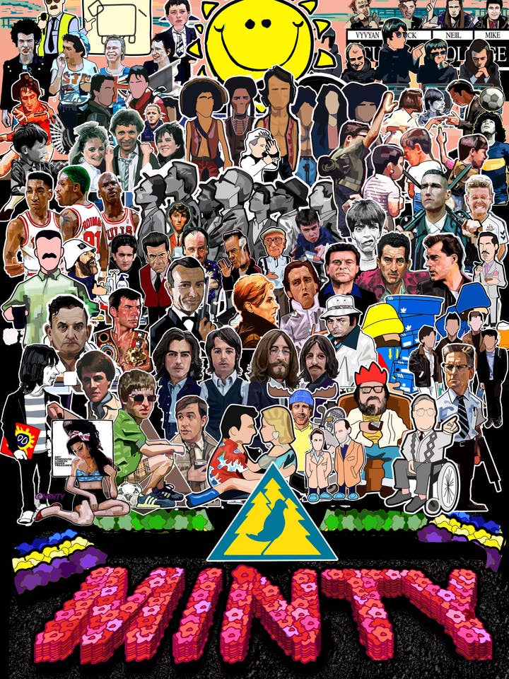 Sargento Paper.....impressão 2021 por atacado de A Guy Called Minty LTD