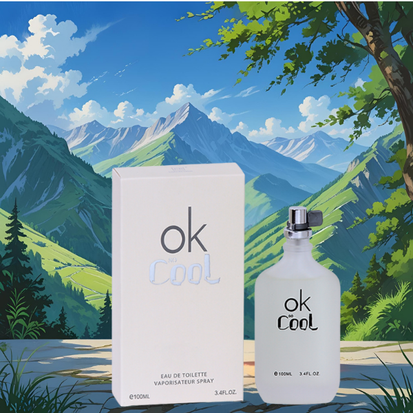 Inspire Scents - Wholesale Perfume/Eau de Toilette - Ok So Cool Unisex Fragrance 100ml EDT3