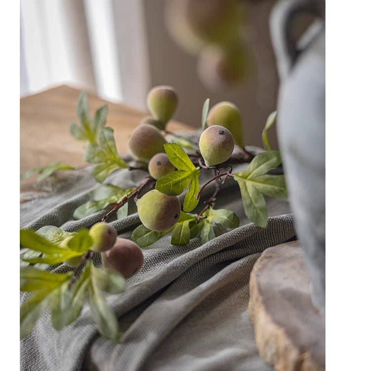 Rustic Reach - Wholesale Artificial Plant - Wild Garden Faux Fig Stem 35.4" Tall10