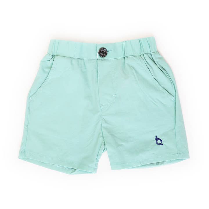 Mint Shorts for wholesale by BlueQuail Clothing Co.