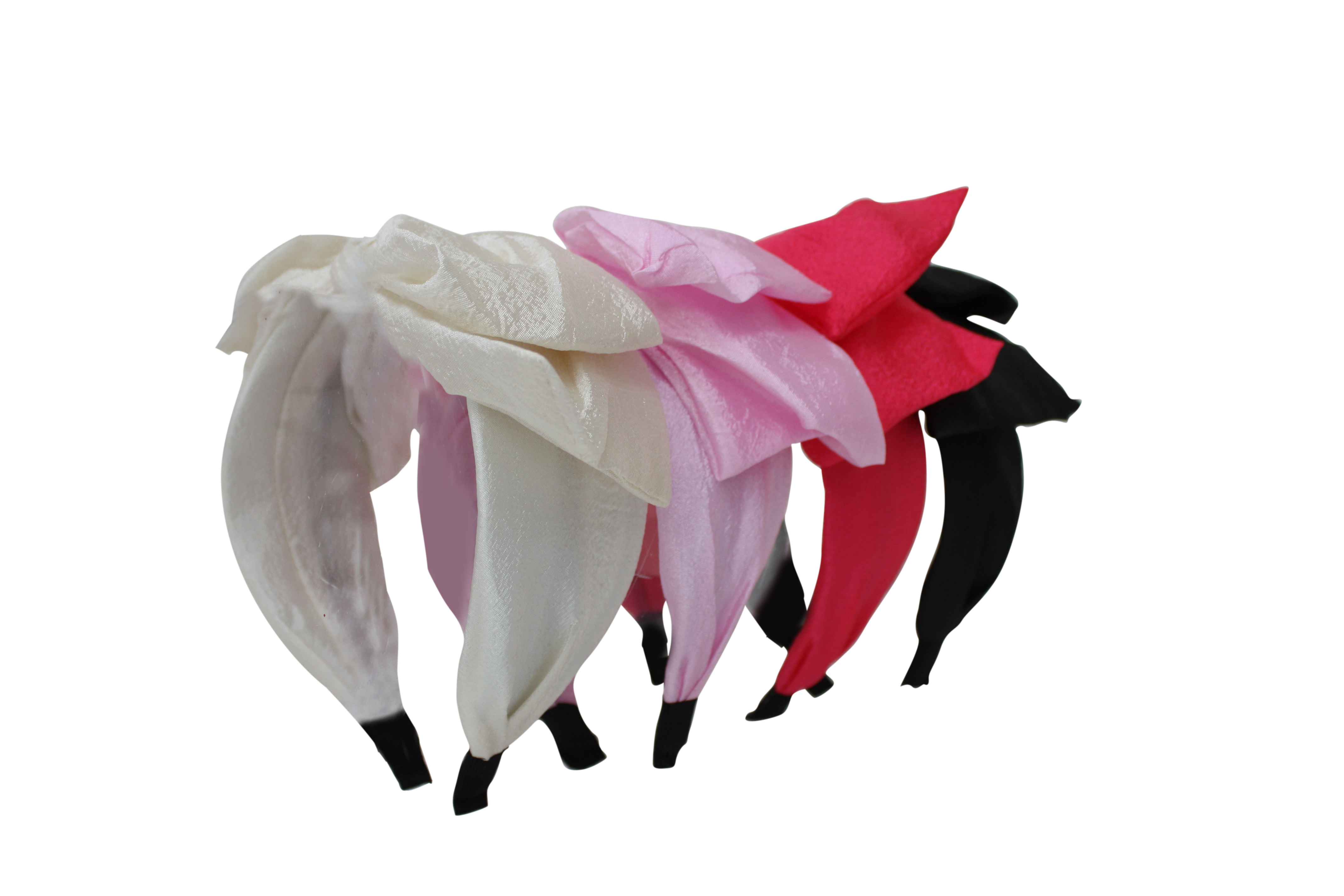 Bows Arts – Großhandel Fashion-Stirnband – Kinder – Übergroßes Stirnband mit Schleife aus Taft0