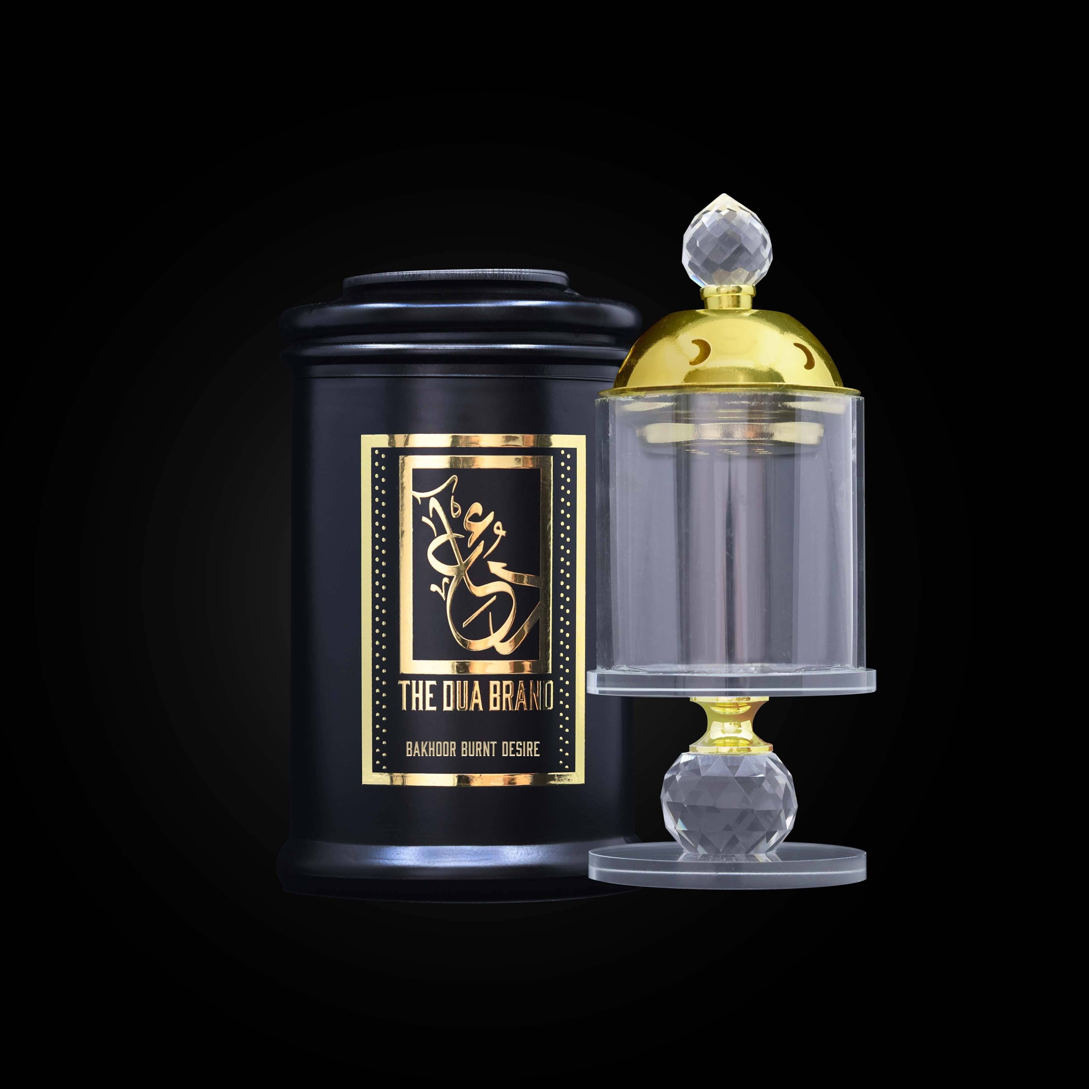 The DUA Brand – wholesale Incense – DUA Bakhoor and Burner Bundle2