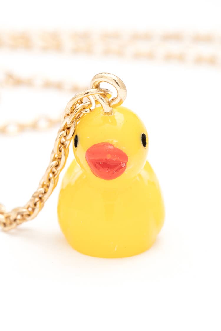 Artini Accessories - Wholesale Pendant/Charm Necklace - Iconic Duckling Pendant Necklace Set0