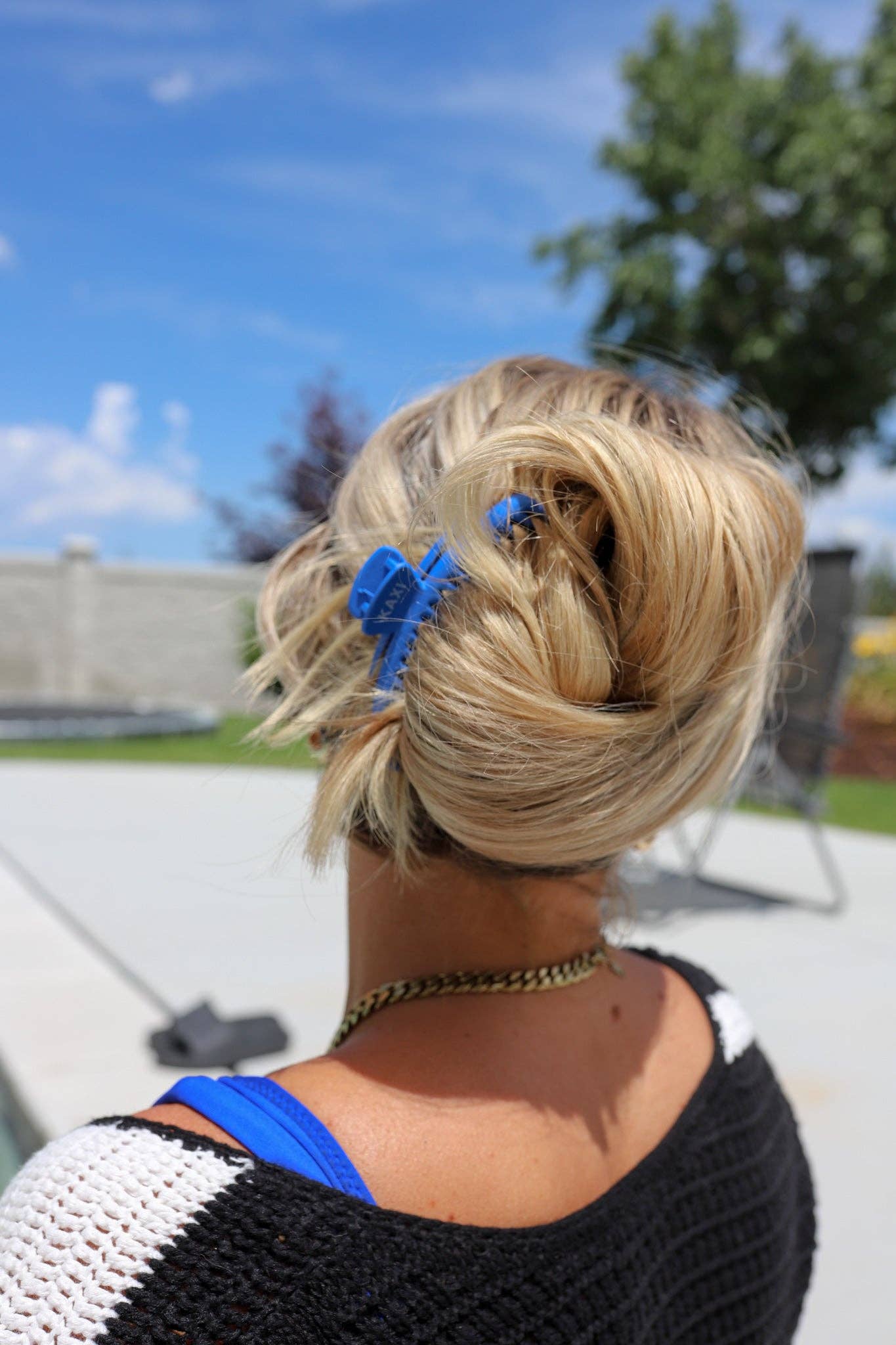 KAXI – Engroshandel Hårspænde - Dame – Midi Hold Everything Claw – Mat Finish5