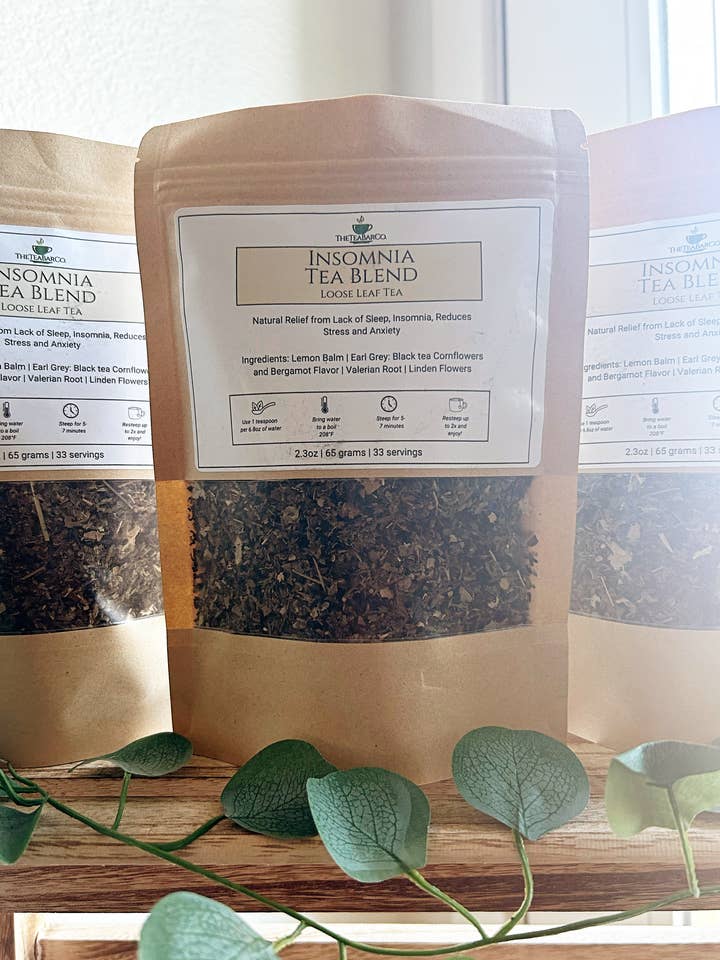 Insomnia Tea Blend for wholesale by TheTeaBarCo