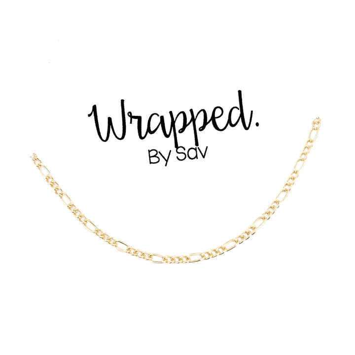 Figaro Necklace for wholesale by Wrapped. By Sav
