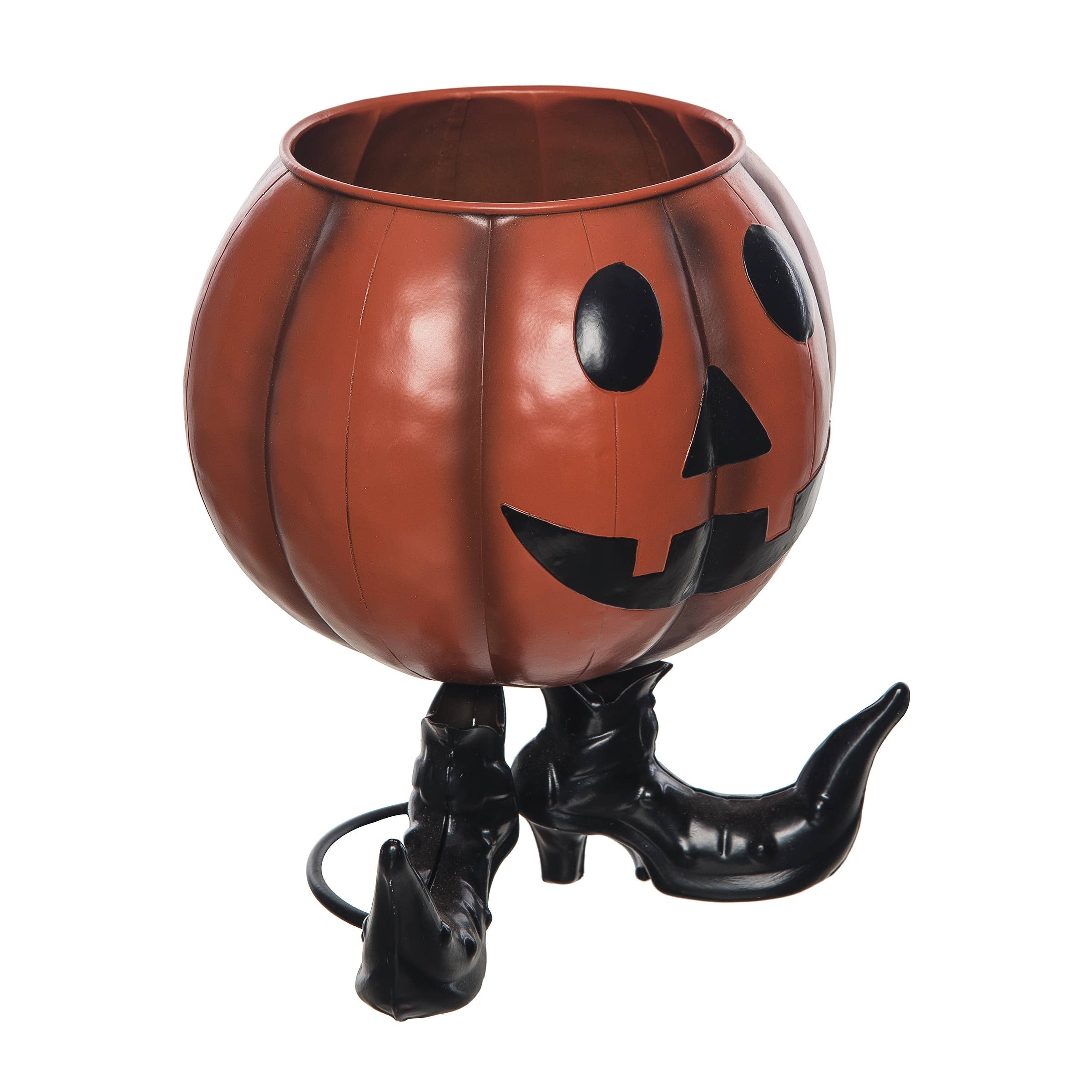 C&F Home - Wholesale Decorative Plate/Dish/Bowl - Halloween Jack-o'-lantern Pumpkin Candy Bowl1