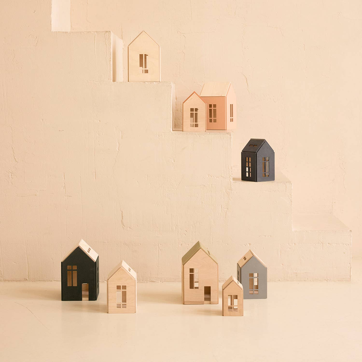 Babai – Engroshandel Tilbehørssæt til dukke - Børn – Magisk dukkehus med magneter, mellemstørrelse5