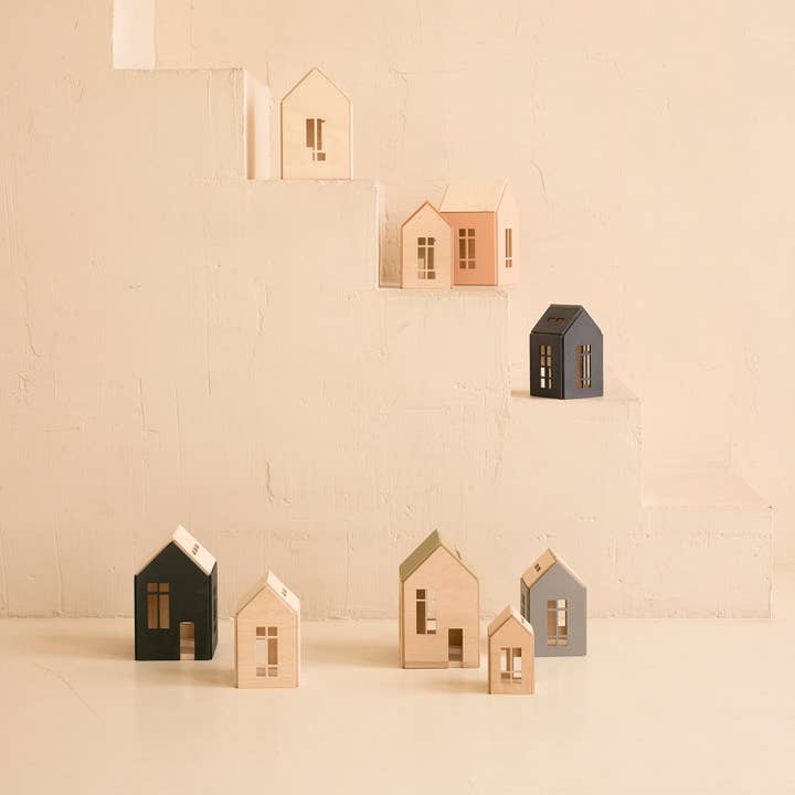 Babai – Engroshandel Tilbehørssæt til dukke - Børn – Magisk dukkehus med magneter, mellemstørrelse5