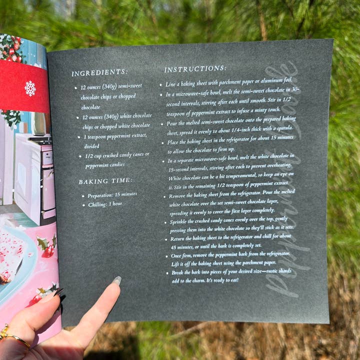 Author Linda Blackmoor - Wholesale Baking & Dessert - My Very First Christmas Baking Recipes Book4