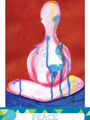 Carta del diario della pace per la vendita all'ingrosso da parte di Unruly Femme