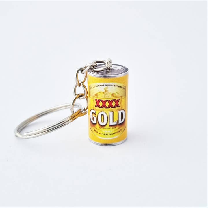 Llavero dorado XXXX para venta al por mayor de Cheeky Little Monkeys Jewellery